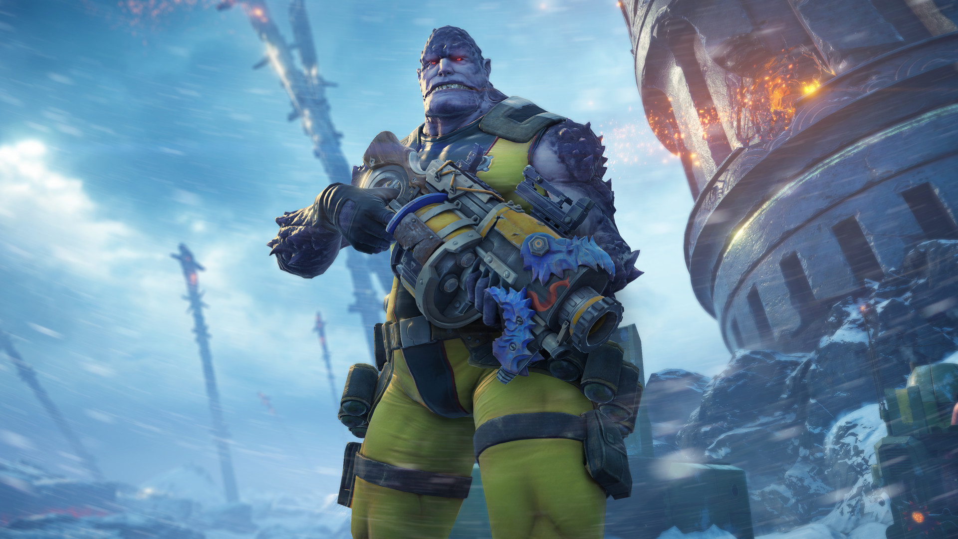 Скриншот из игры Raiders of the Broken Planet - Hades Betrayal Campaign - 14