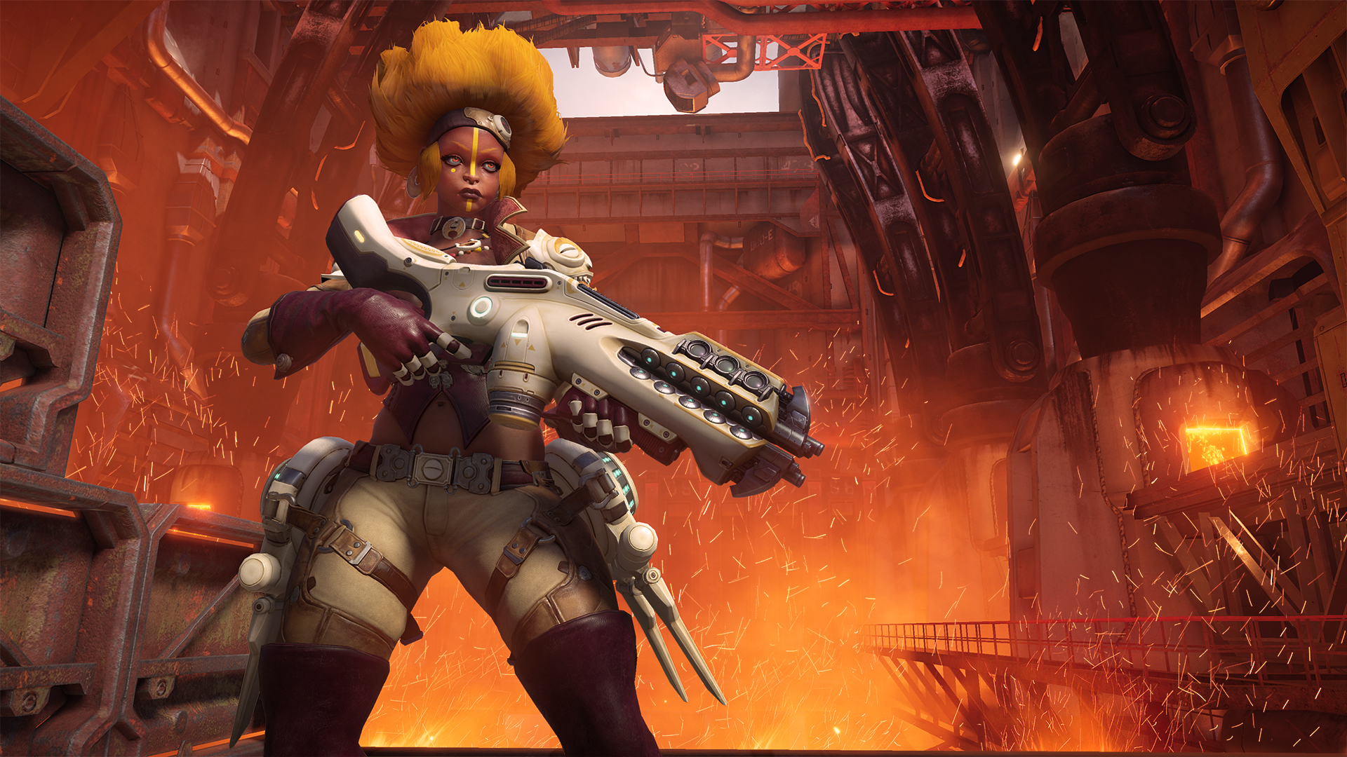 Скриншот из игры Raiders of the Broken Planet - Hades Betrayal Campaign - 8