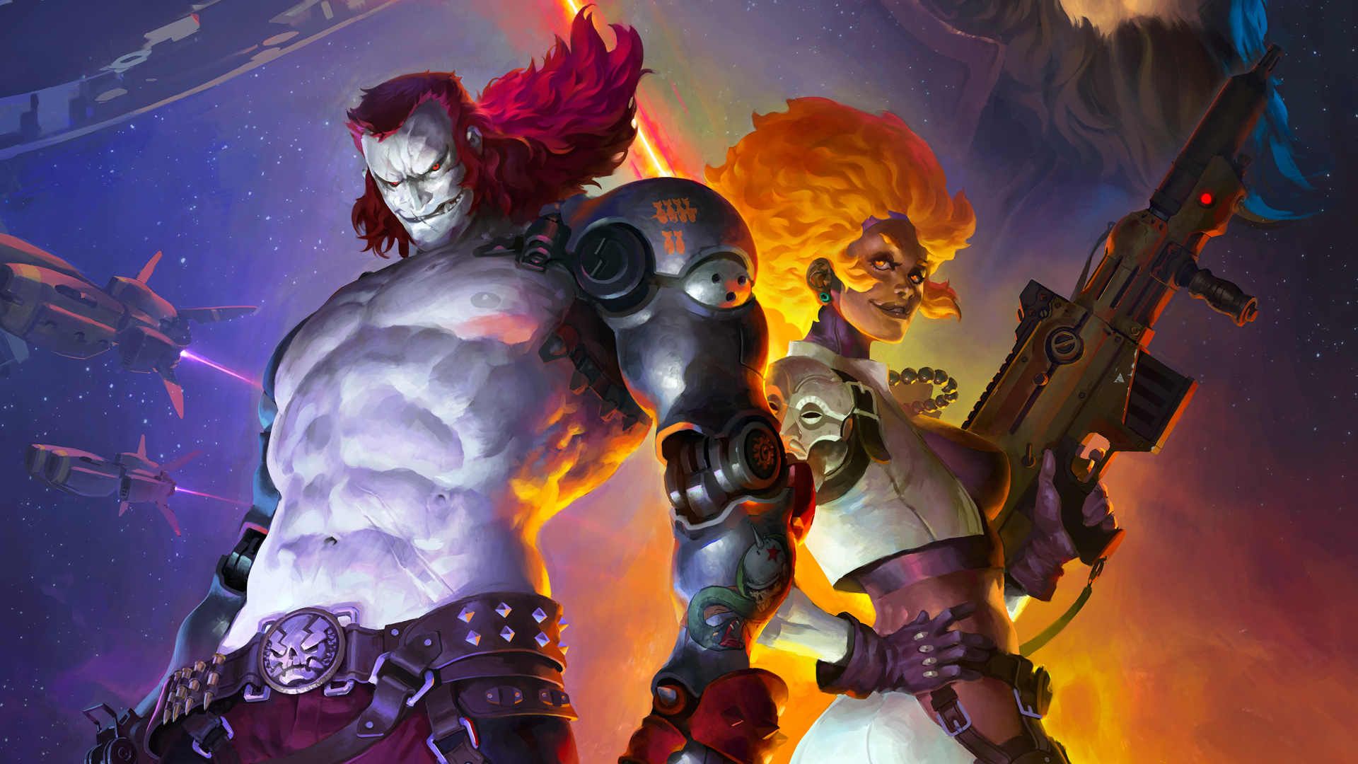 Скриншот из игры Raiders of the Broken Planet - Hades Betrayal Campaign - 5