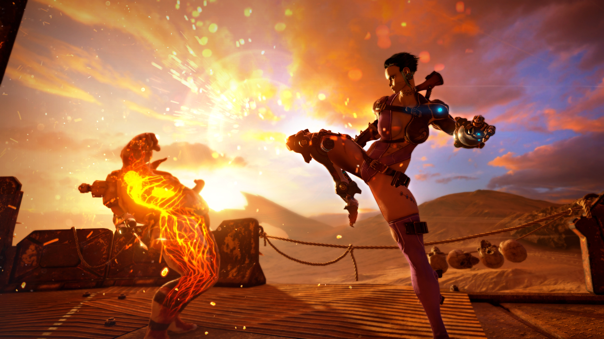 Скриншот из игры Raiders of the Broken Planet - Hades Betrayal Campaign - 12