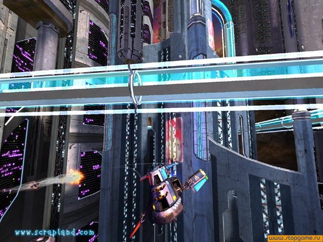 Скриншот из игры Scrapland - 64