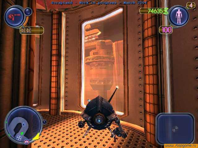 Скриншот из игры Scrapland - 82