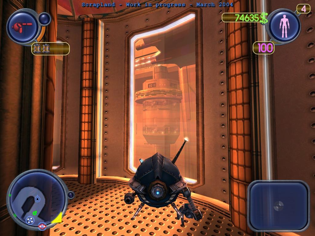 Скриншот из игры Scrapland - 161