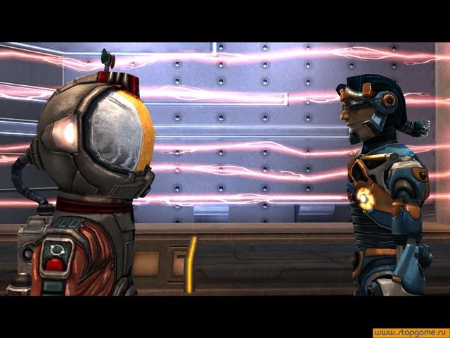 Скриншот из игры Scrapland - 104
