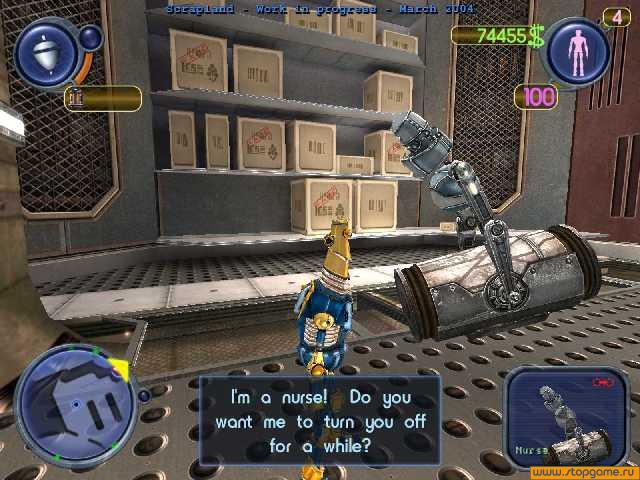 Скриншот из игры Scrapland - 18