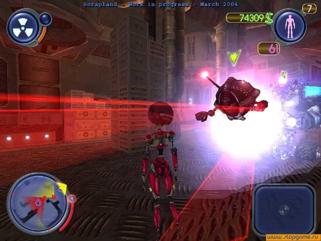 Скриншот из игры Scrapland - 106