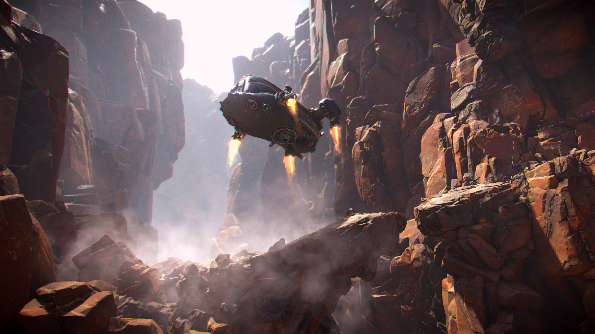 Скриншот из игры Spacelords  - 14