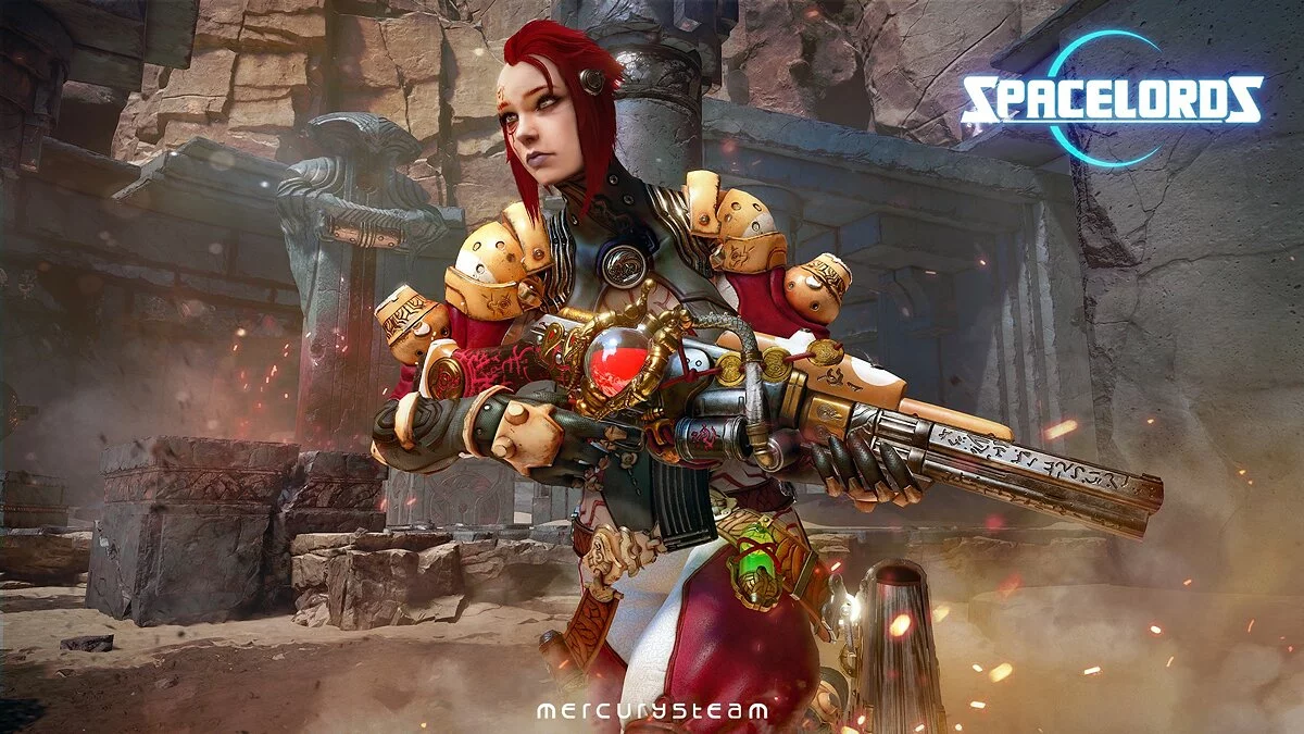 Скриншот из игры Spacelords  - 40