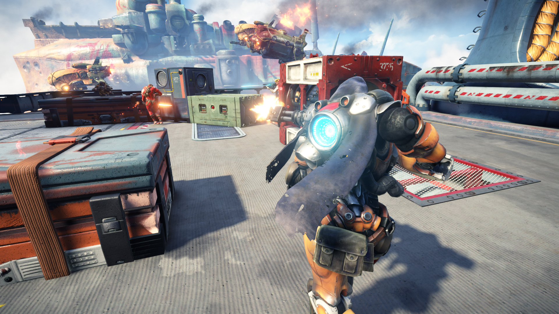 Скриншот из игры Spacelords  - 33