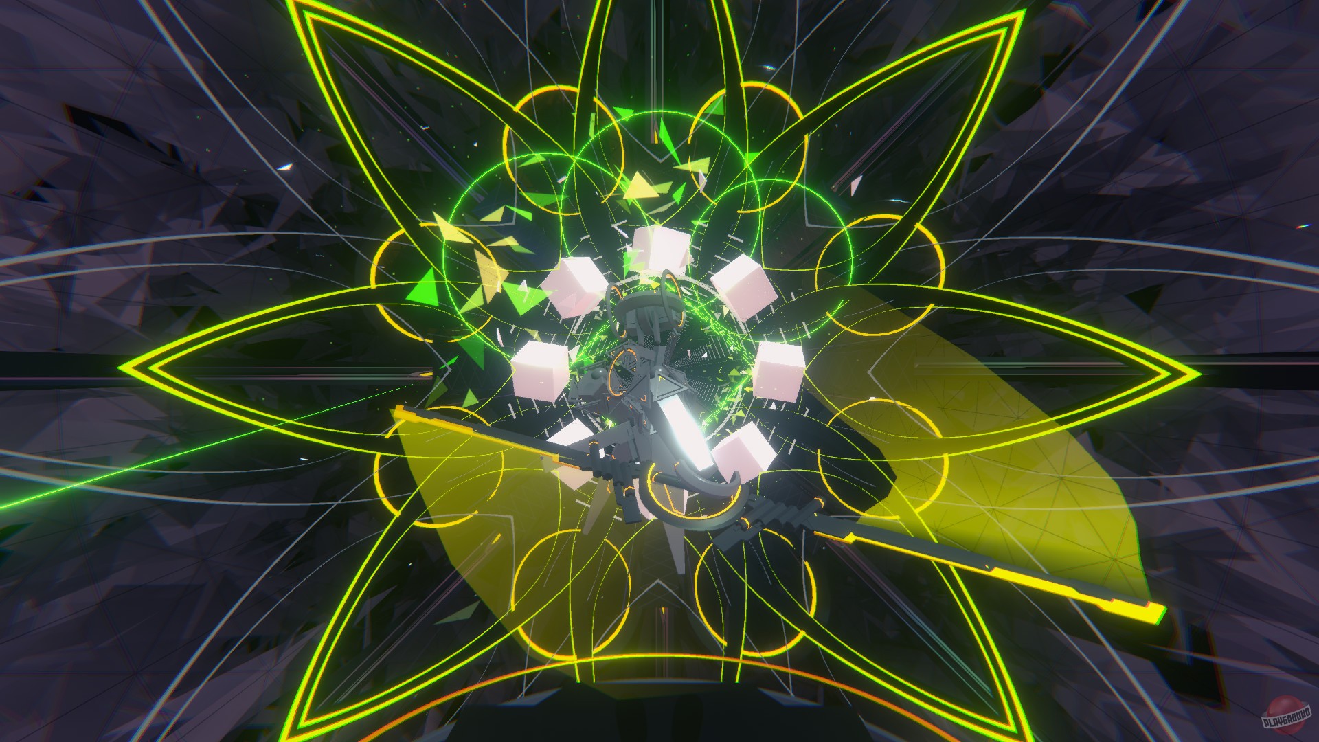 Скриншот из игры SOUNDART - 5