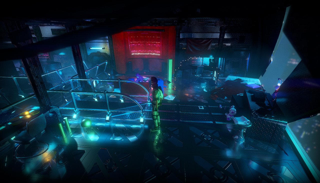 Скриншот из игры Ama's Lullaby - 4