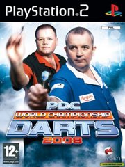 Обложка игры PDC World Championship Darts 2008