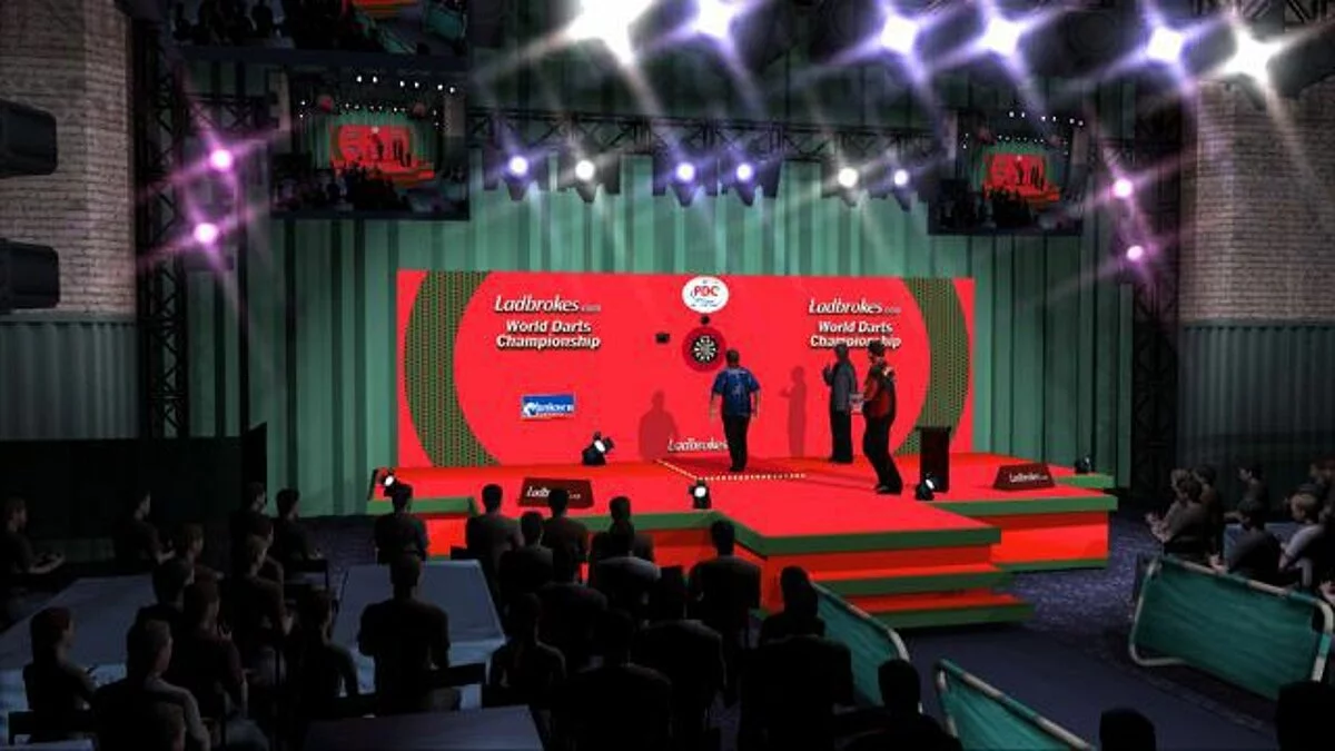 Скриншот из игры PDC World Championship Darts 2008 - 17