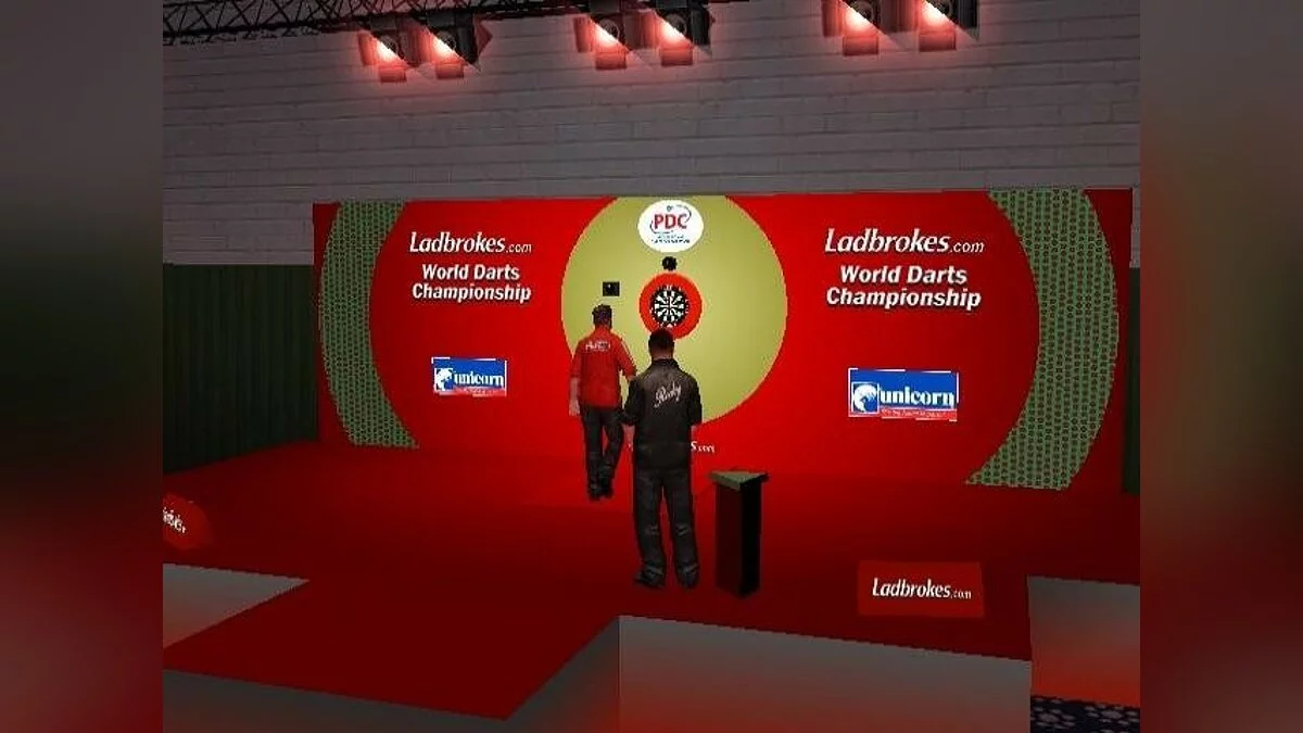 Скриншот из игры PDC World Championship Darts 2008 - 16