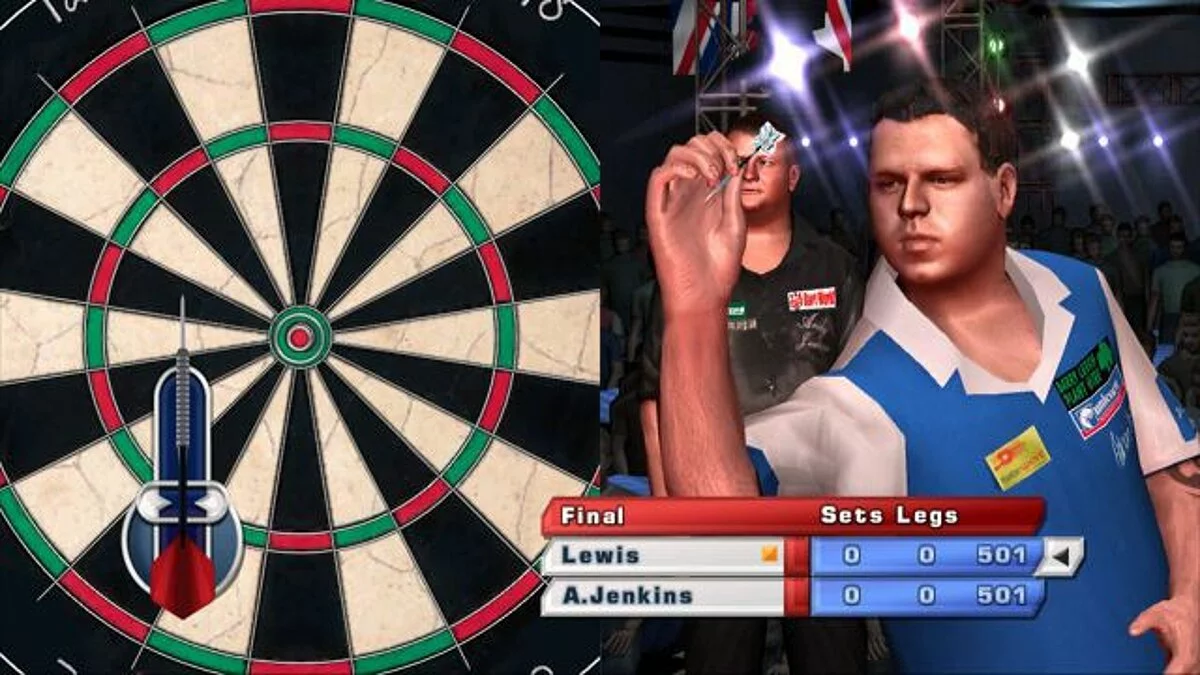 Скриншот из игры PDC World Championship Darts 2008 - 9