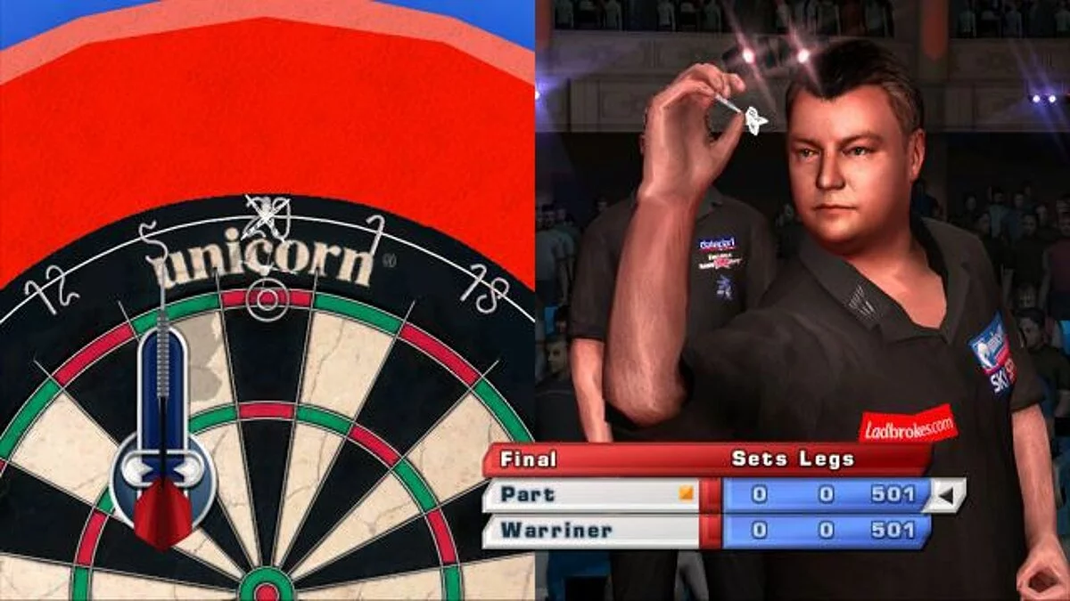 Скриншот из игры PDC World Championship Darts 2008 - 12