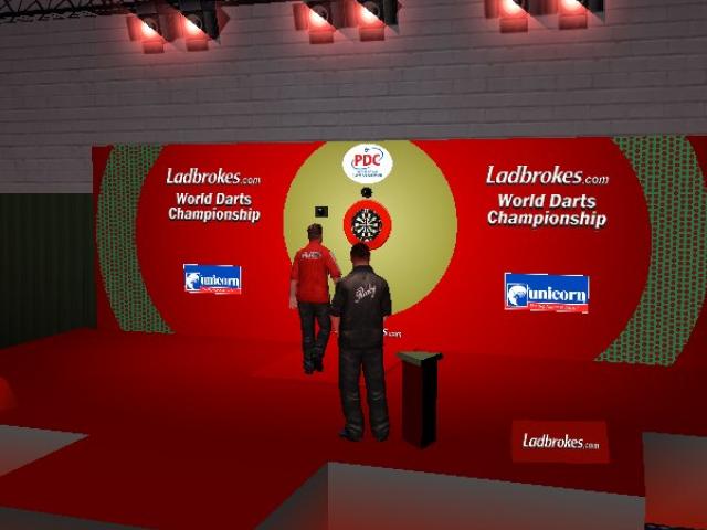 Скриншот из игры PDC World Championship Darts 2008 - 8
