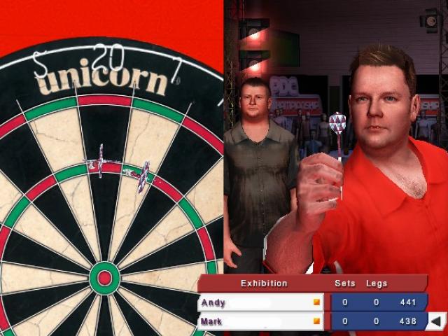 Скриншот из игры PDC World Championship Darts 2008 - 10