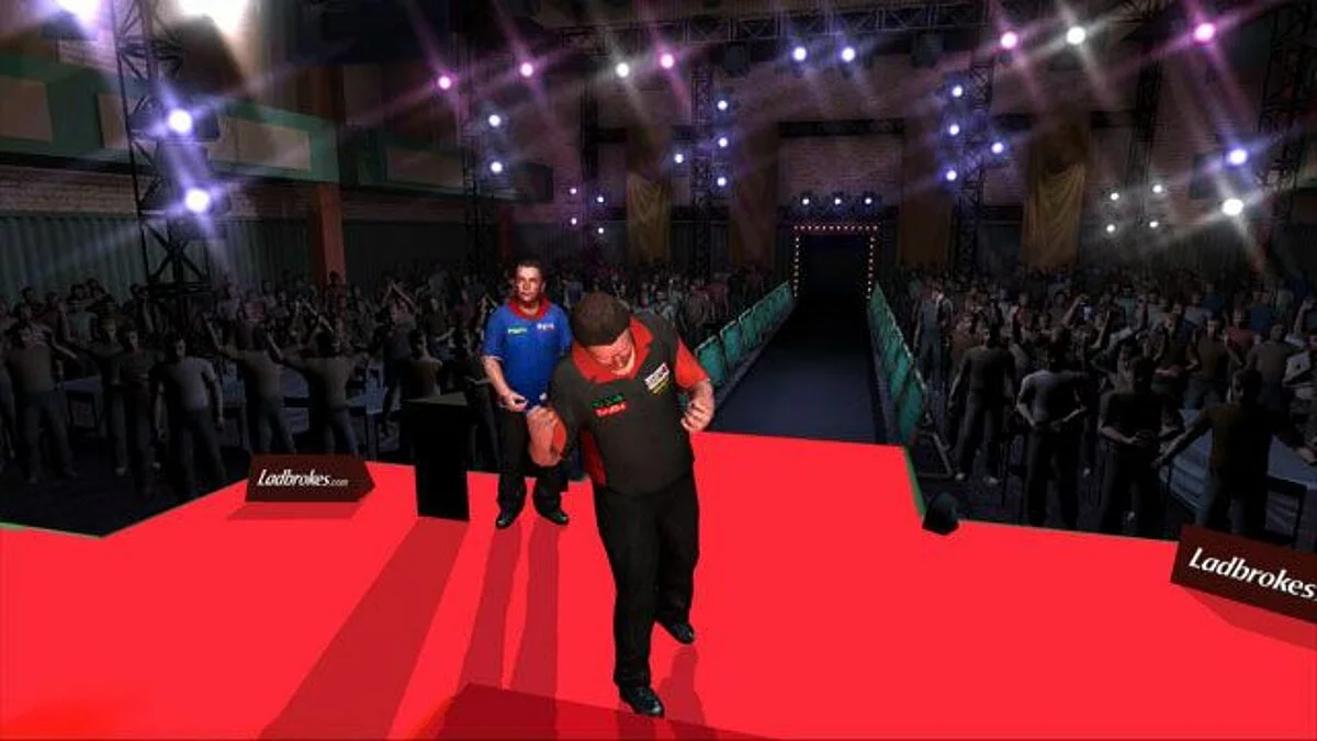 Скриншот из игры PDC World Championship Darts 2008 - 13