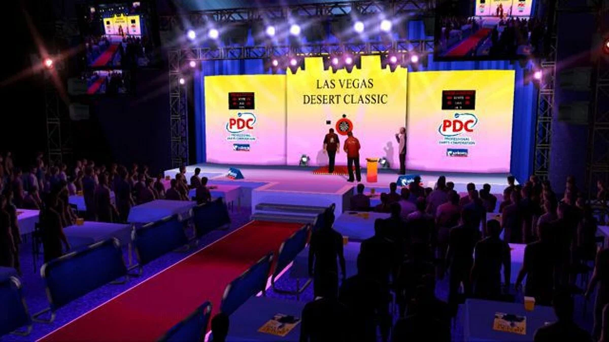 Скриншот из игры PDC World Championship Darts 2008 - 14