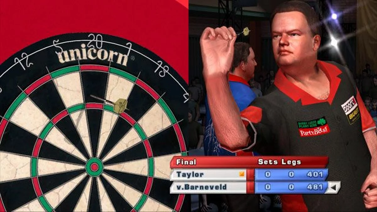 Скриншот из игры PDC World Championship Darts 2008 - 7