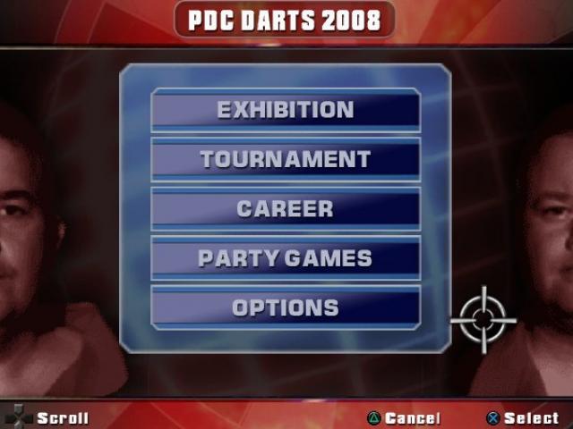 Скриншот из игры PDC World Championship Darts 2008 - 6