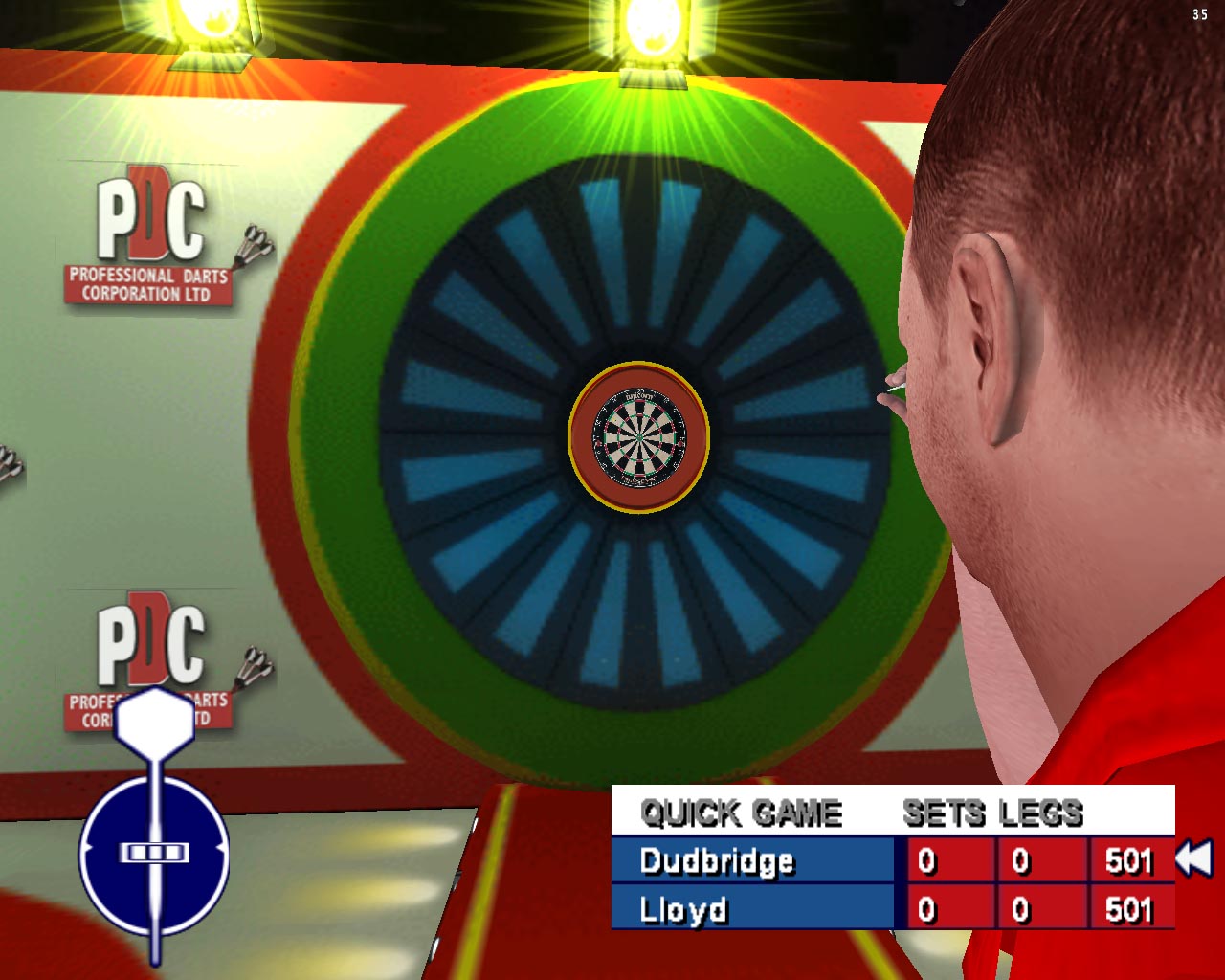 Скриншот из игры PDC World Championship Darts 2008 - 4