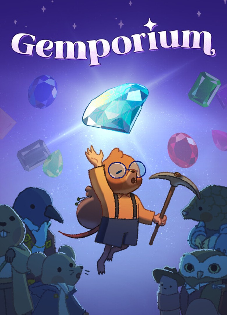 Обложка Gemporium: A Cute Mining Sim