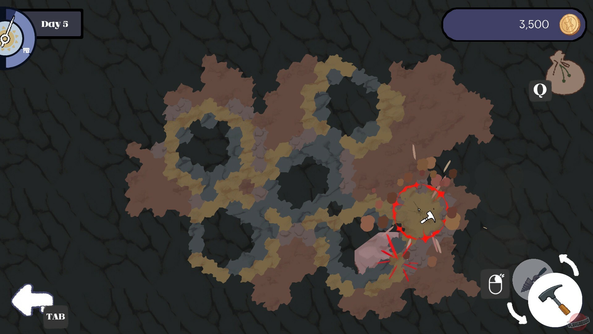 Скриншот из игры Gemporium: A Cute Mining Sim - 12