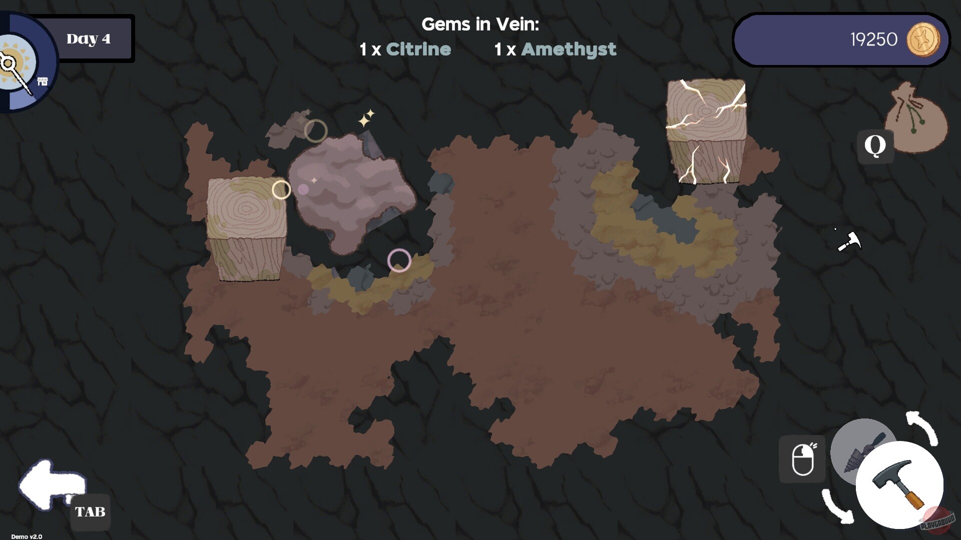 Скриншот из игры Gemporium: A Cute Mining Sim - 6