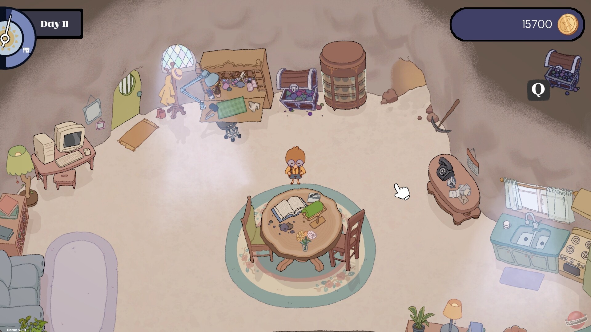 Скриншот из игры Gemporium: A Cute Mining Sim - 11