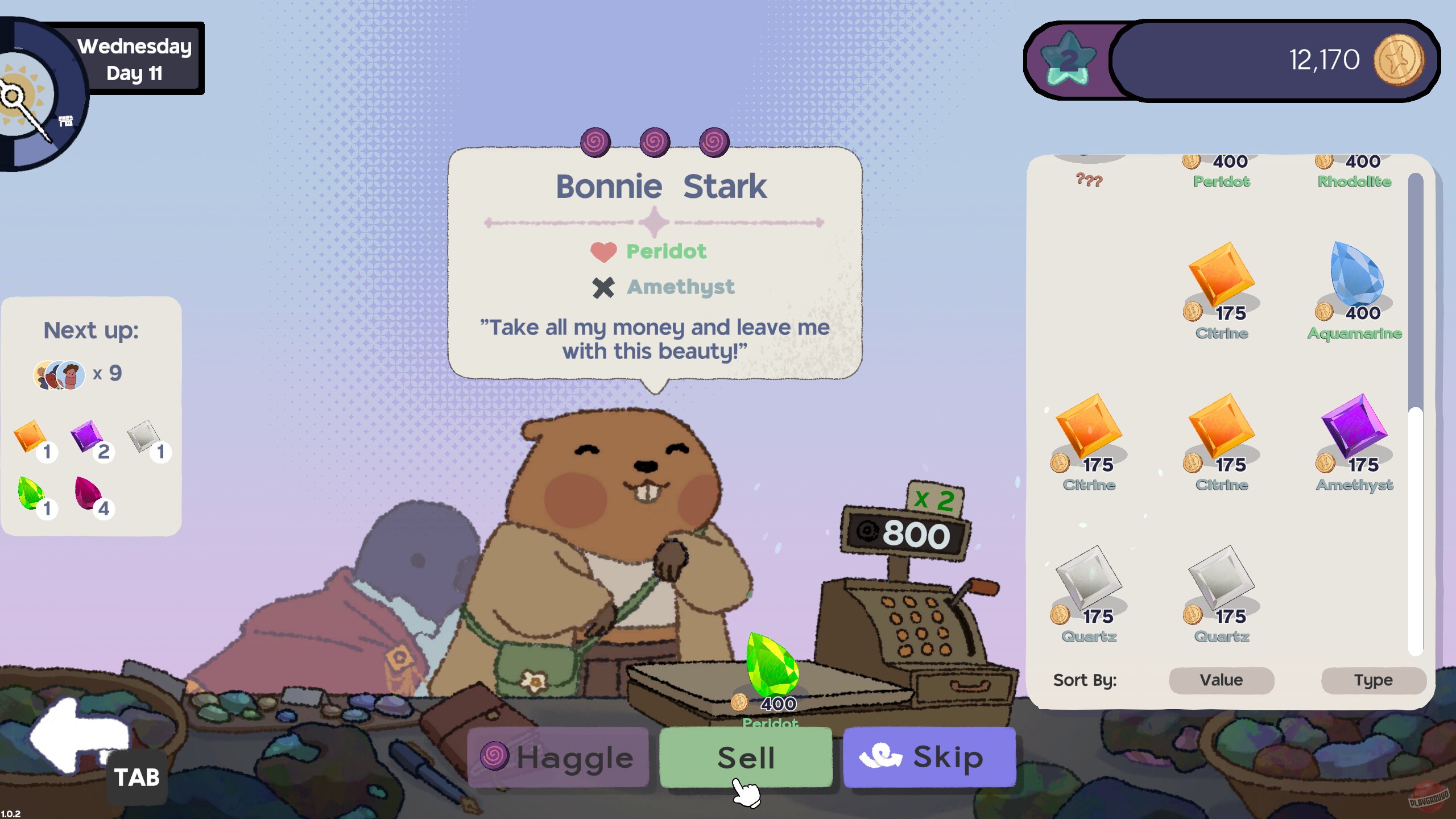 Скриншот из игры Gemporium: A Cute Mining Sim - 10