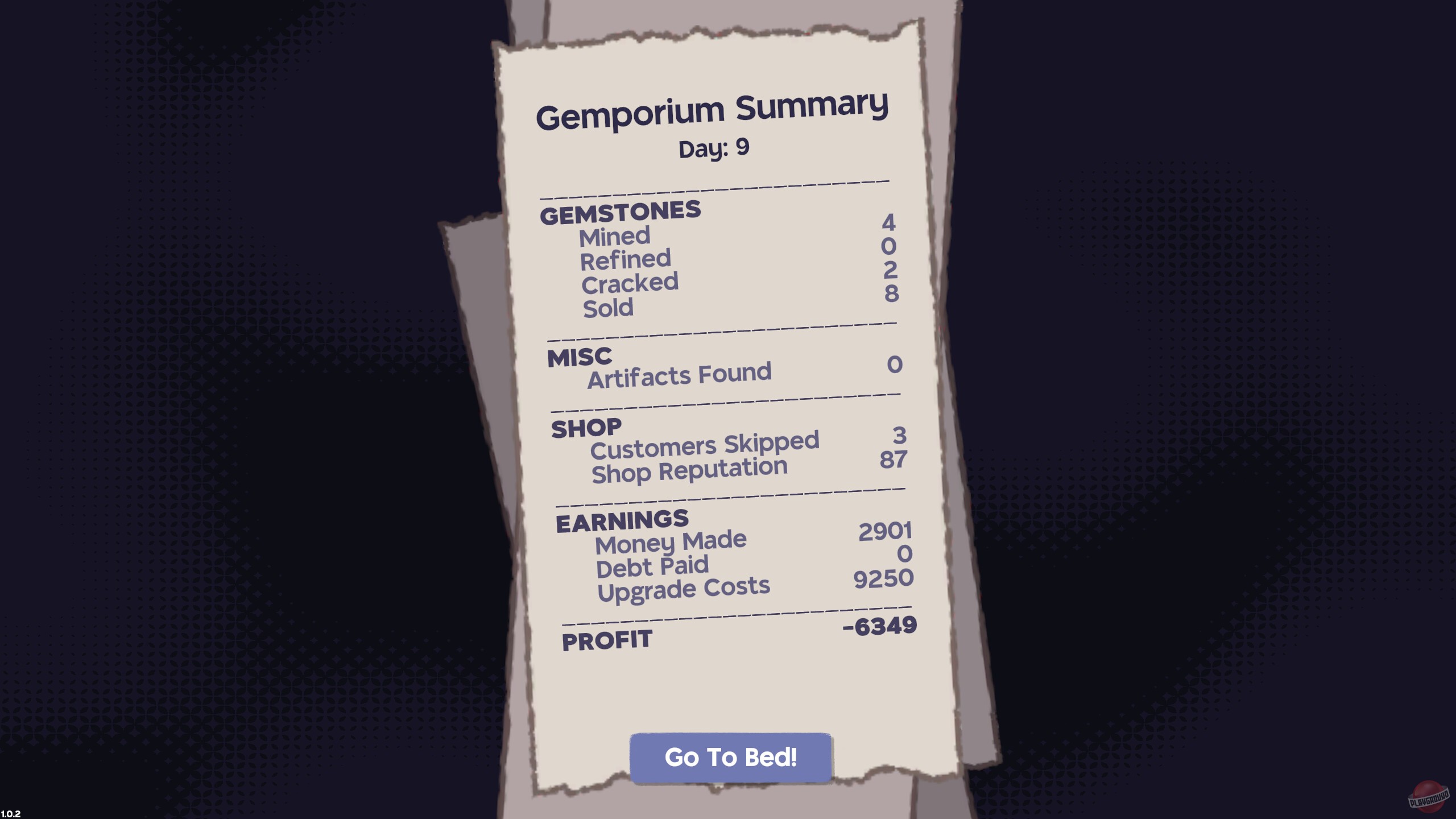Скриншот из игры Gemporium: A Cute Mining Sim - 4