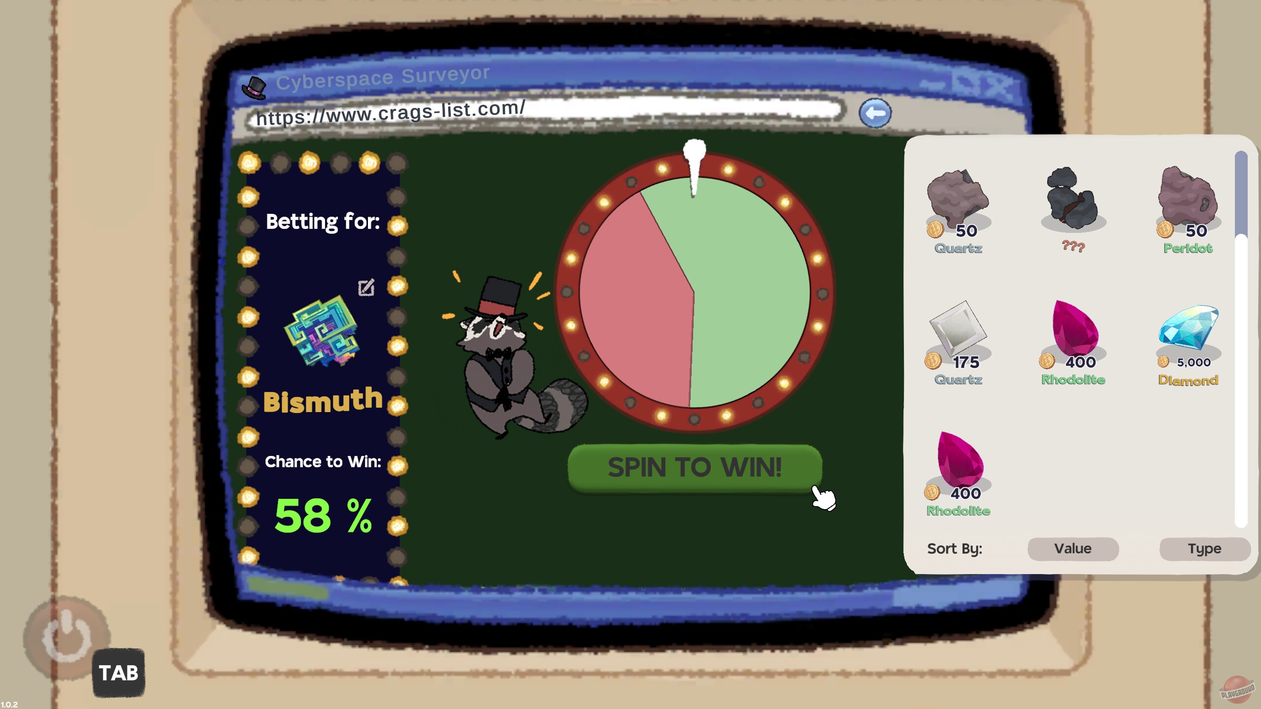 Скриншот из игры Gemporium: A Cute Mining Sim - 2