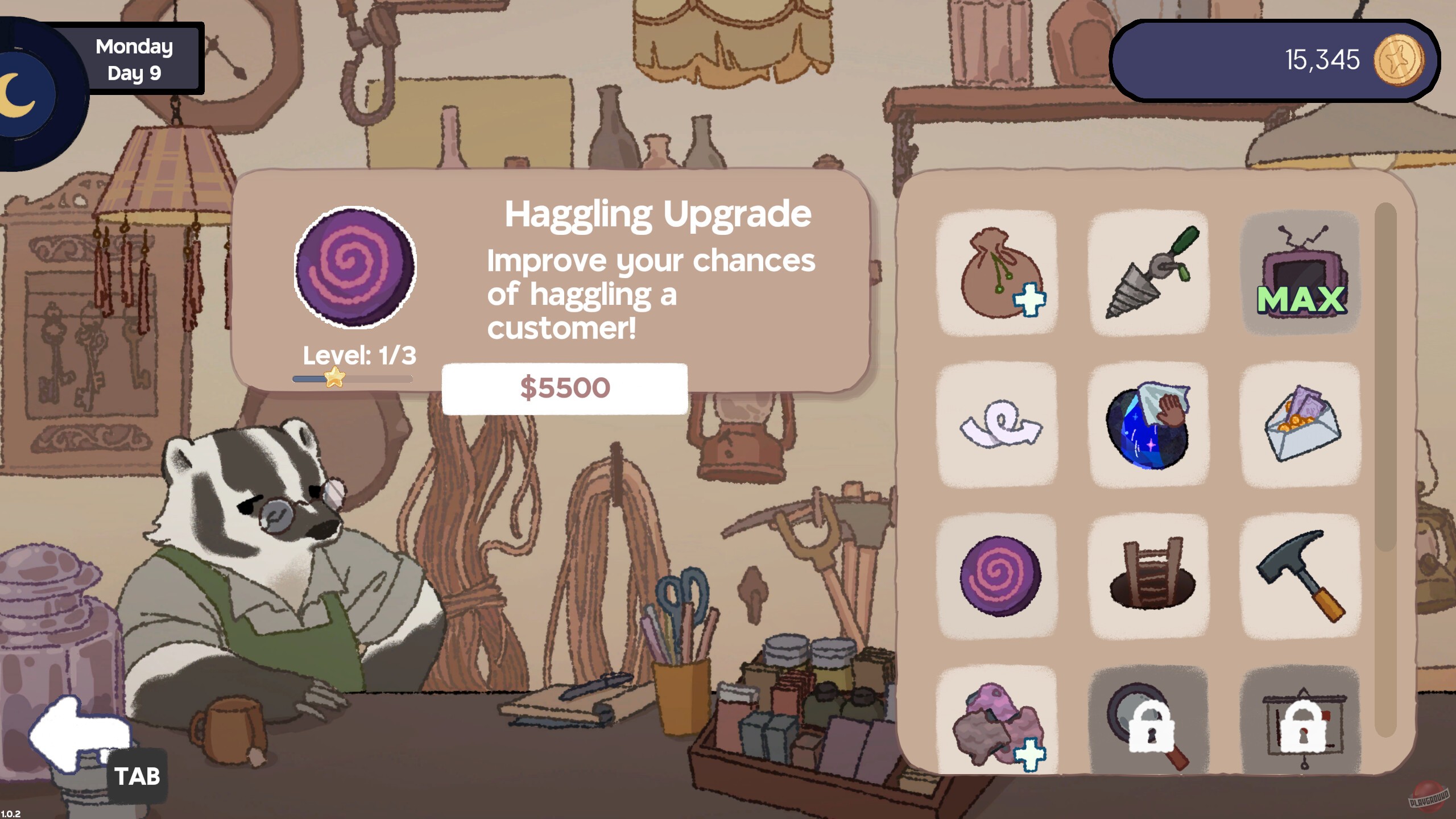 Скриншот из игры Gemporium: A Cute Mining Sim - 5
