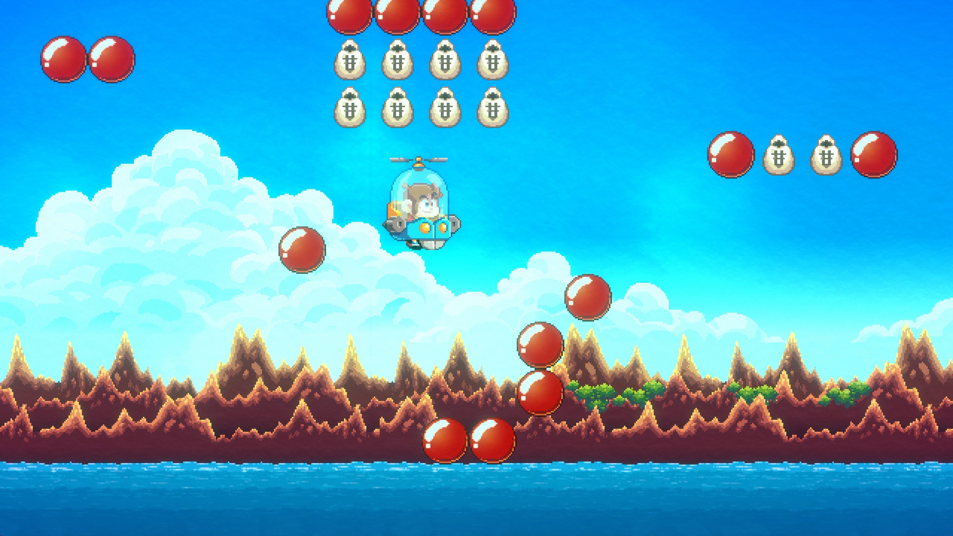 Скриншот из игры Alex Kidd in Miracle World DX - 28