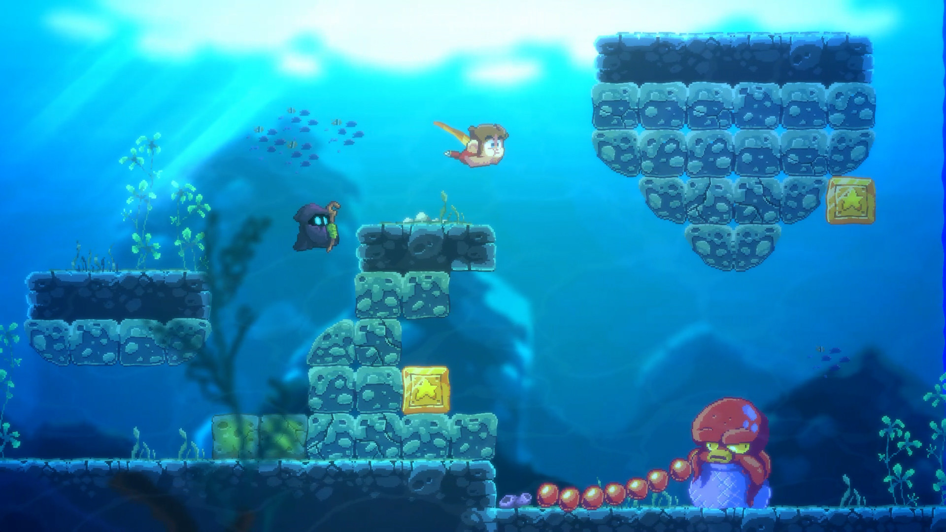 Скриншот из игры Alex Kidd in Miracle World DX - 16