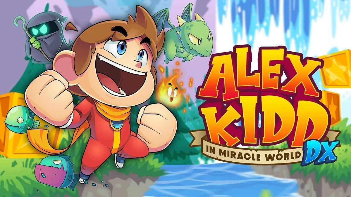 Скриншот из игры Alex Kidd in Miracle World DX - 23
