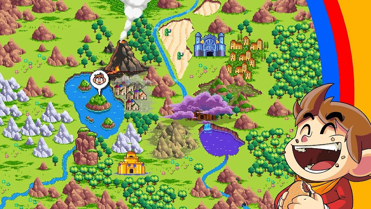 Скриншот из игры Alex Kidd in Miracle World DX - 33