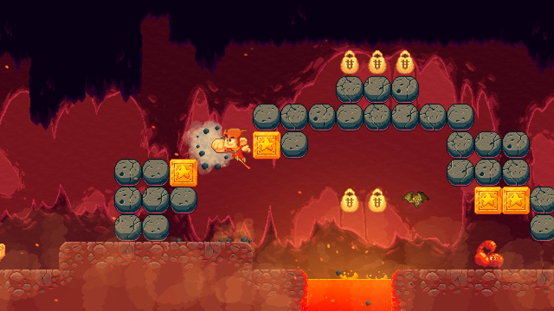 Скриншот из игры Alex Kidd in Miracle World DX - 25