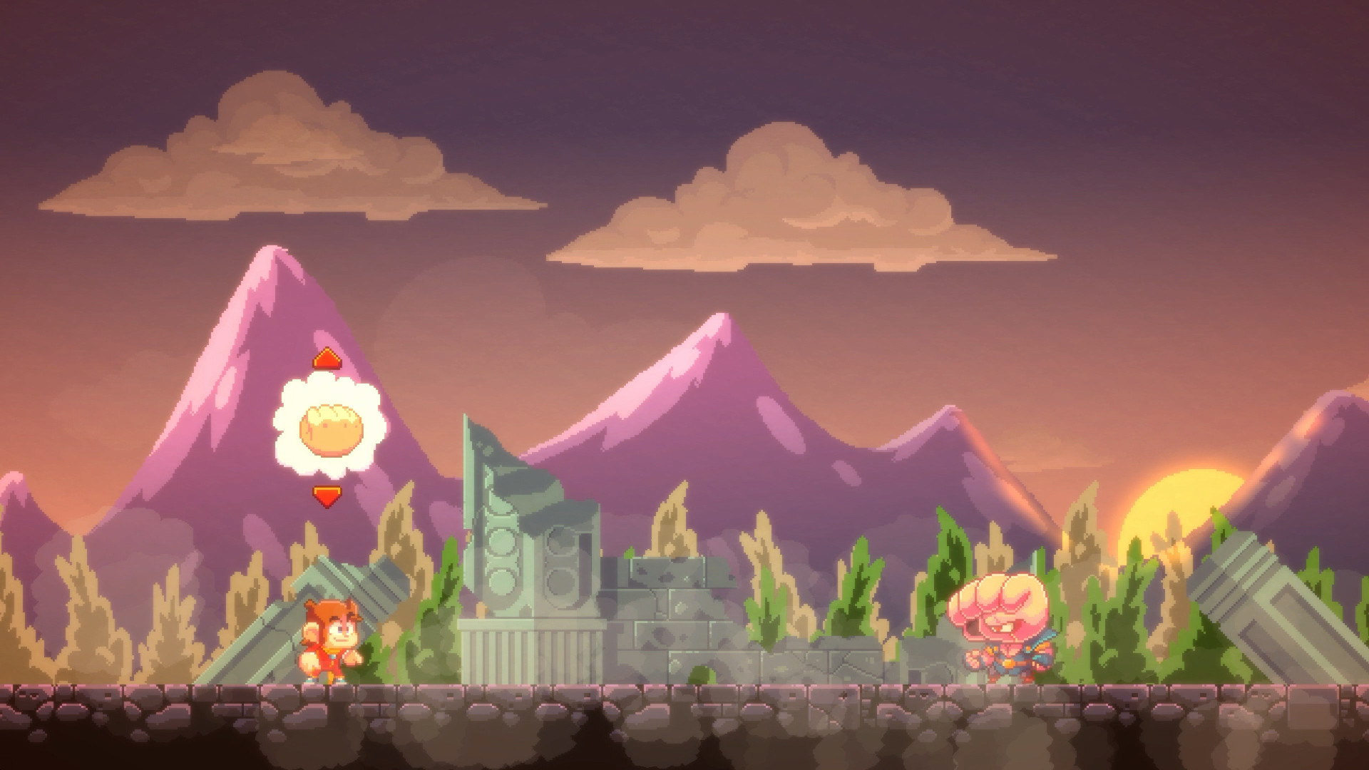 Скриншот из игры Alex Kidd in Miracle World DX - 30