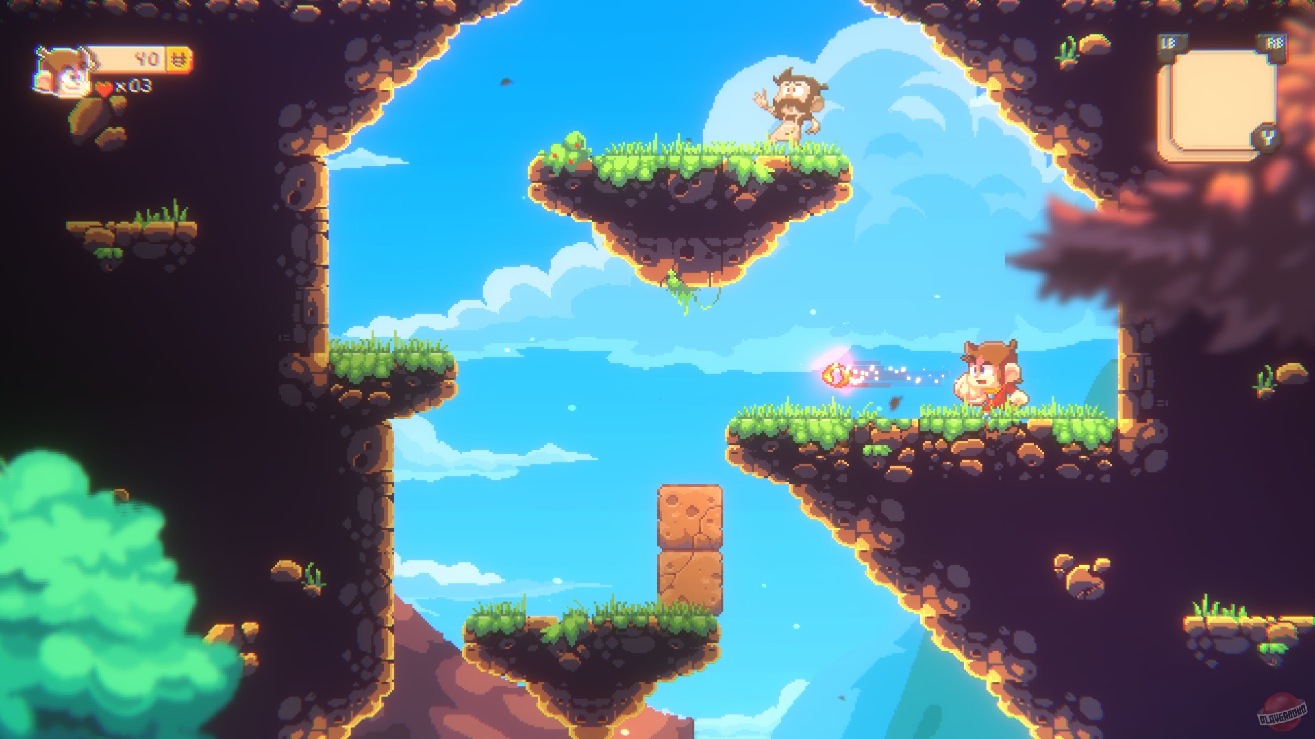 Скриншот из игры Alex Kidd in Miracle World DX - 9