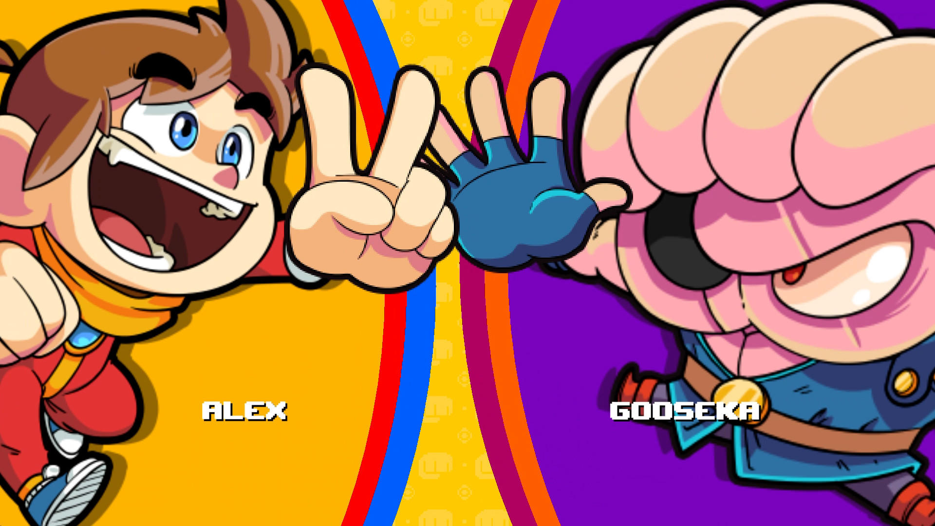 Скриншот из игры Alex Kidd in Miracle World DX - 10
