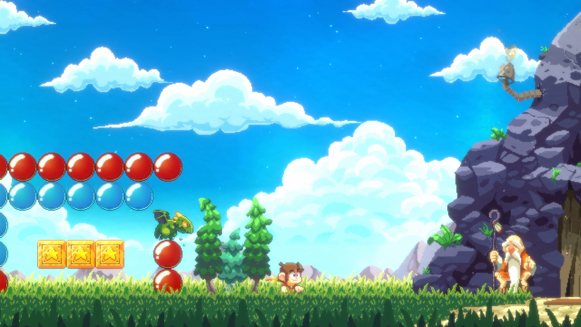 Скриншот из игры Alex Kidd in Miracle World DX - 14