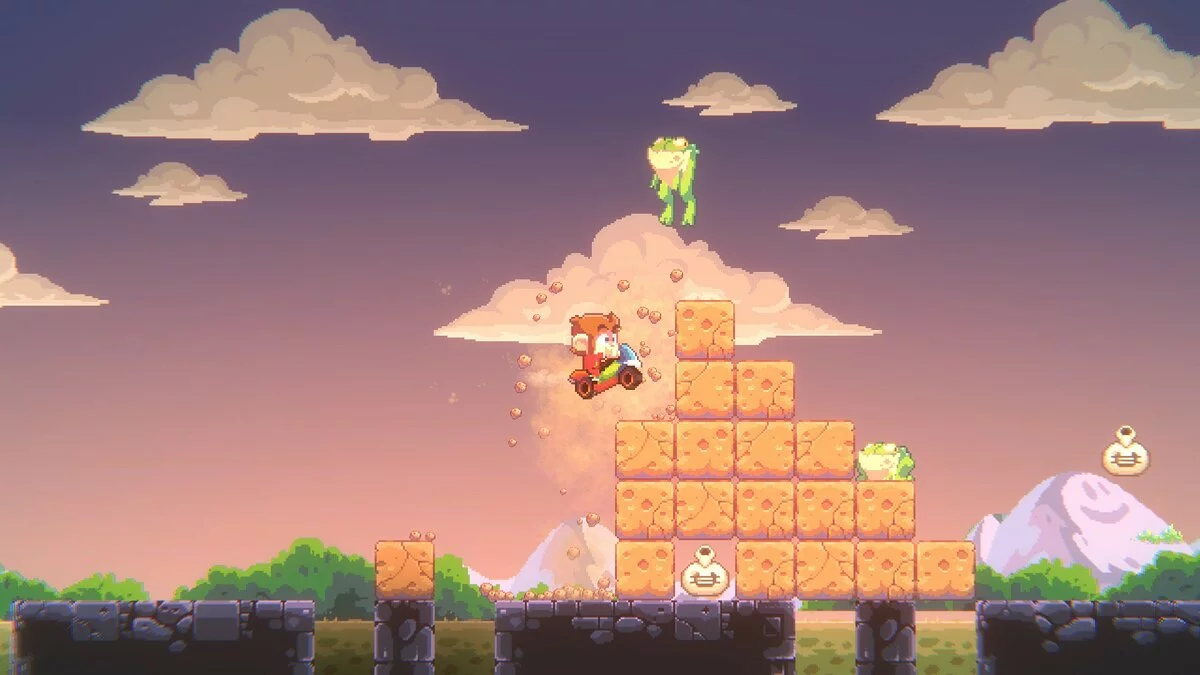 Скриншот из игры Alex Kidd in Miracle World DX - 20