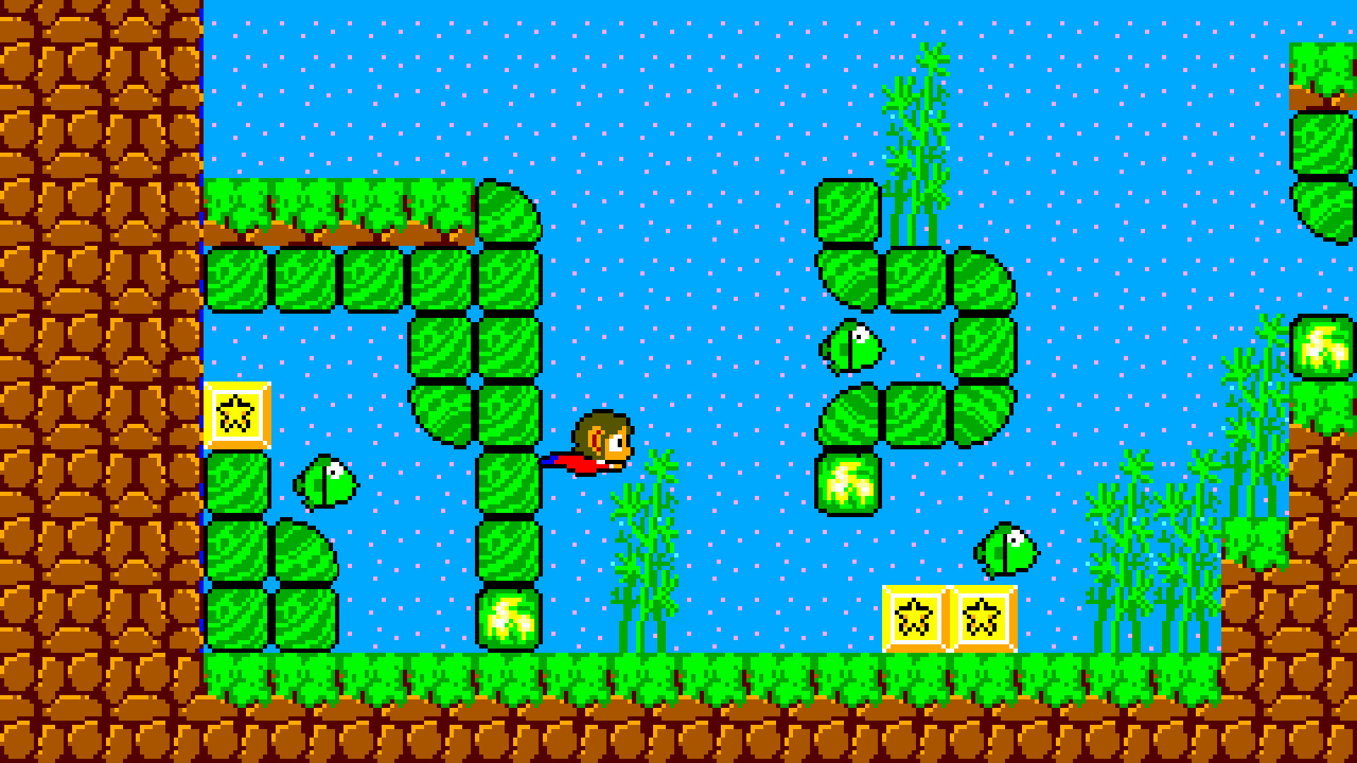 Скриншот из игры Alex Kidd in Miracle World DX - 2