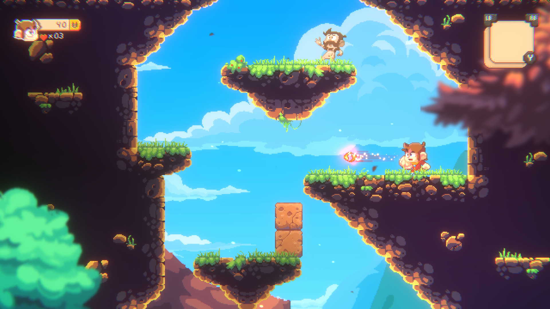 Скриншот из игры Alex Kidd in Miracle World DX - 3