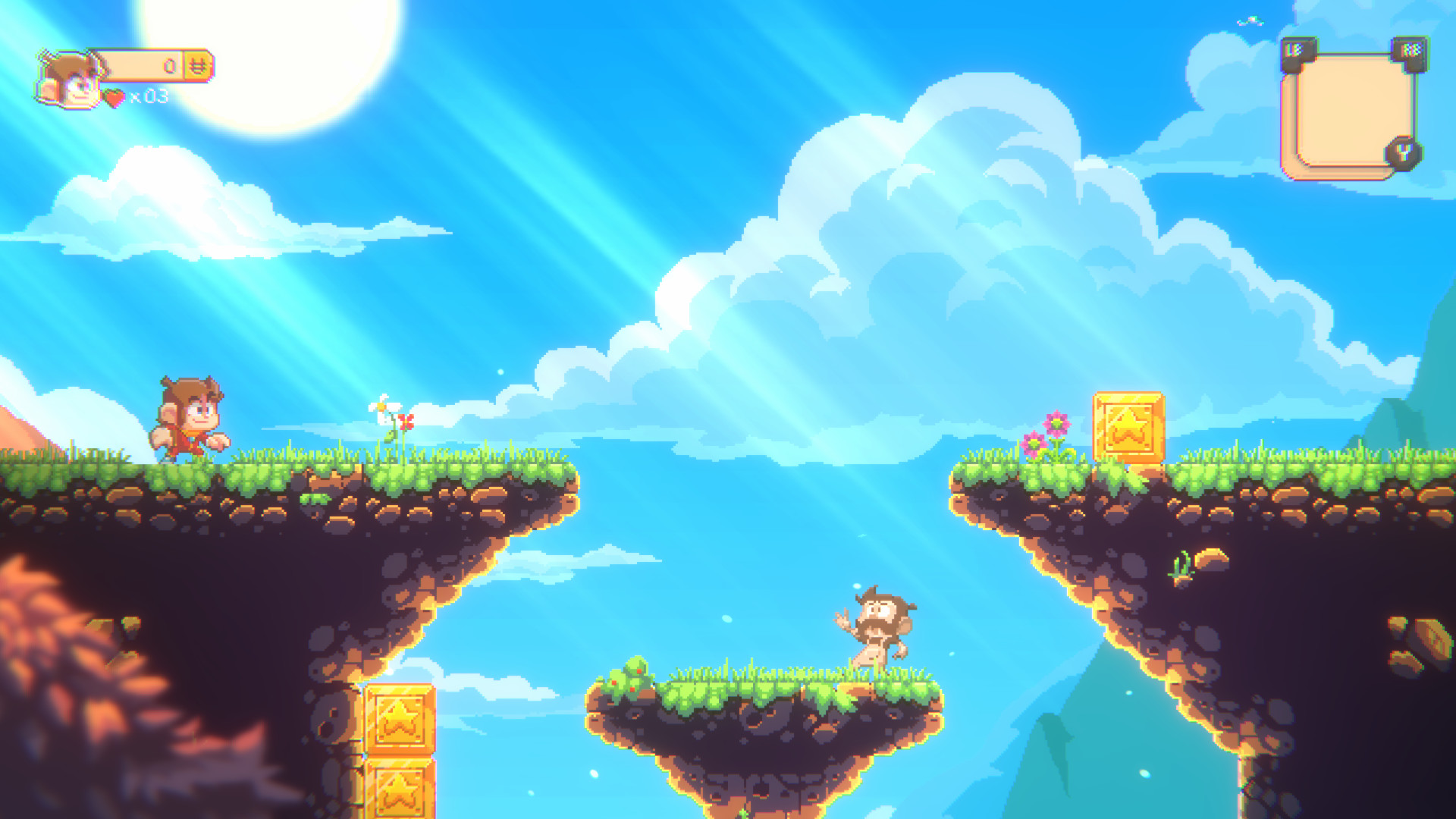 Скриншот из игры Alex Kidd in Miracle World DX - 7