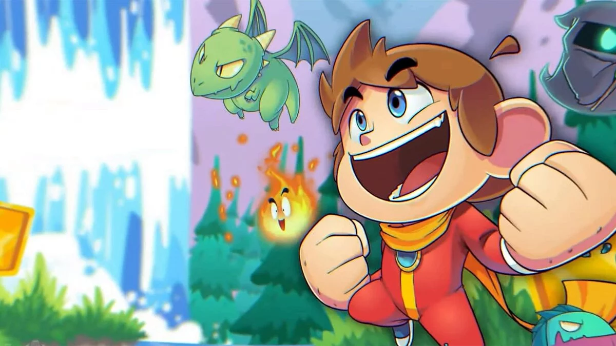Скриншот из игры Alex Kidd in Miracle World DX - 24