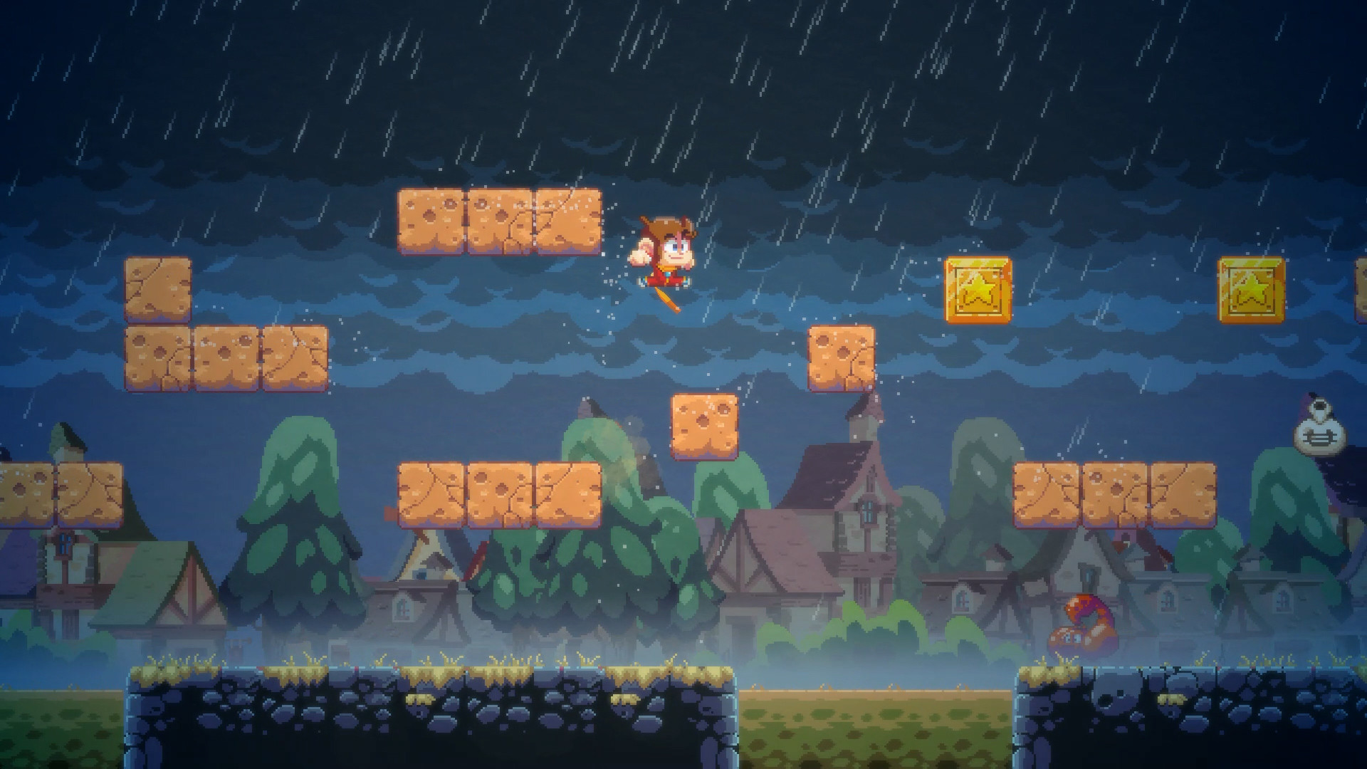 Скриншот из игры Alex Kidd in Miracle World DX - 32